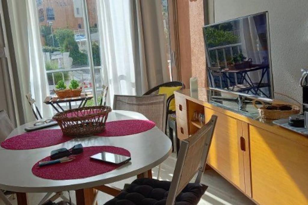 Studio Cap D' Agde Centre Port Extérieur photo